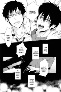 [FIZZCODE (Satonishi)] Fill/Kill/Reverse/My Moment (Ao no Exorcist) [English] [Rotten Scanlations]