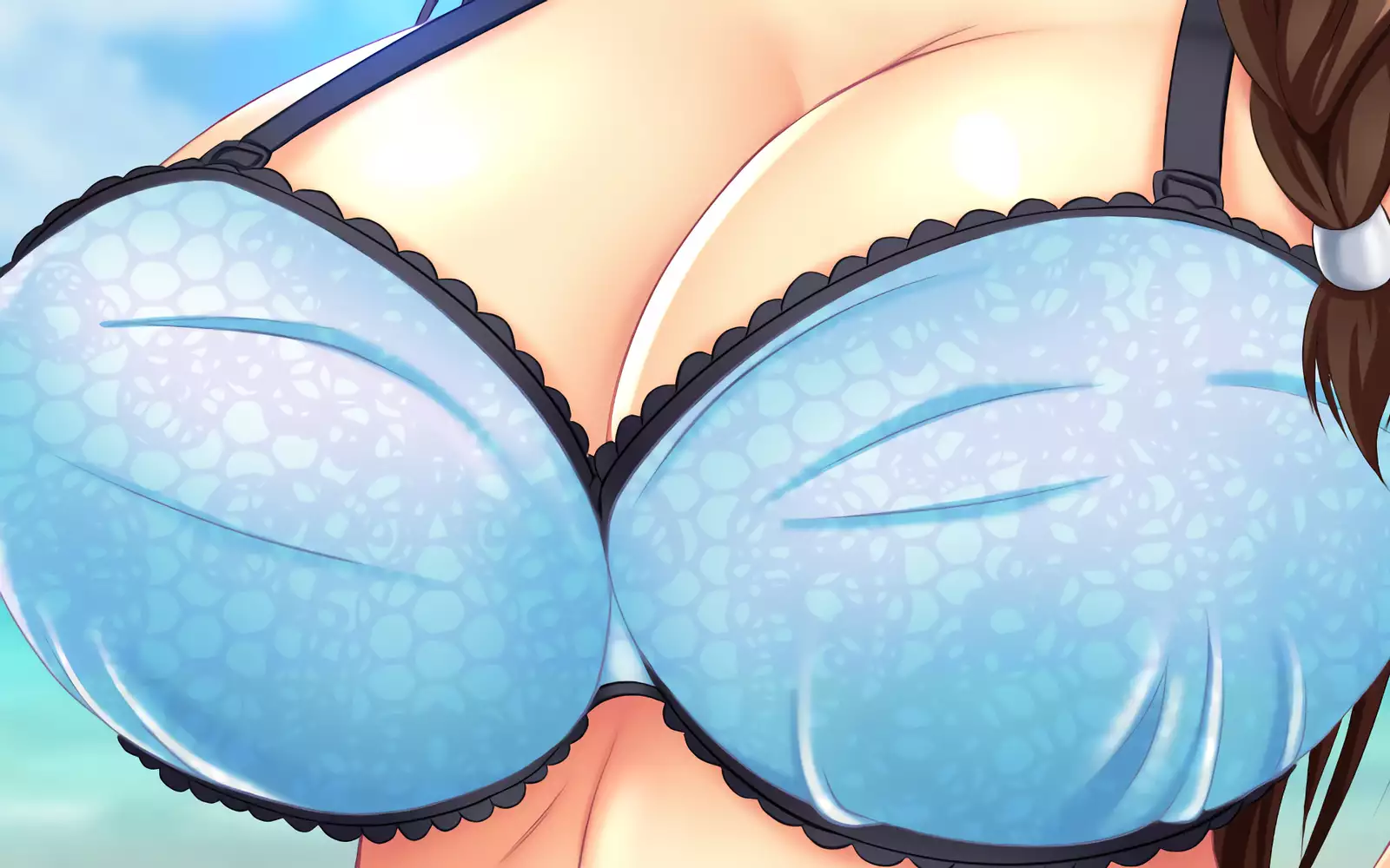 Gibo Shimai Triple Don - Kyonyuu Oomori Tanetsuke Mashimashi