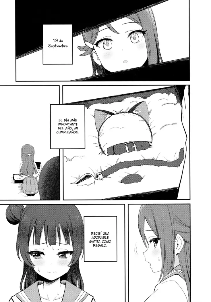 Yohaneko Choukyou Nikki | Diario de Entrenamiento Yohaneko