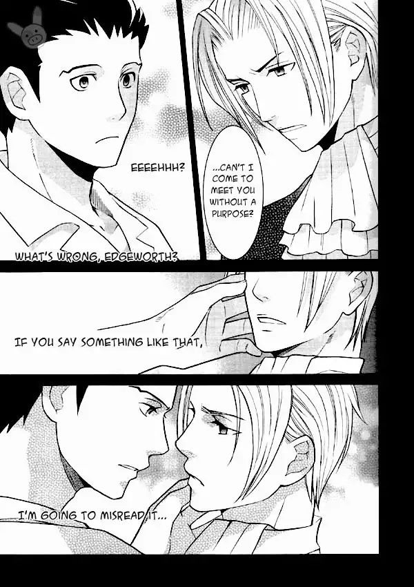 Bengoshi-kun to Kenji-san