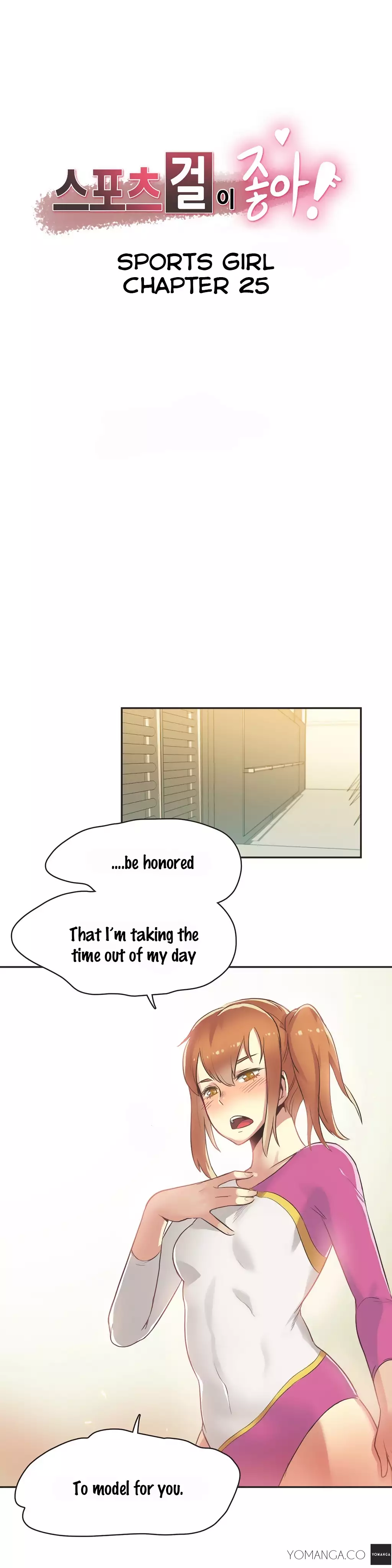 Sports Girl Ch.1-27