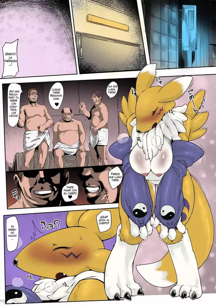 Minna no Renamon | Renamon Para Todos Vol 1