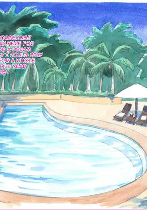 Yappari Papa ga Suki | I Love my Dad Afterall ~Private Pool~