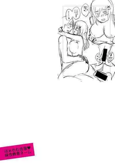 Harem Gasshuku Ecchi na Jiyuu Kenkyuu Shiyo