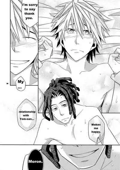 Tanjoubi ni Mob ni Okasareru Kawaisou na Shizuo no Hon