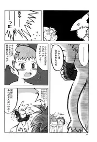 [Ukkaridou (Inari Satsuki, Shimazu Isami)] Love Love Funny (Digimon Adventure 02)