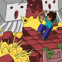 [Dr.BUG] Minecraft <Koukou Daibouken> Ch.1-3