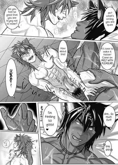 [KES (Keisuke)] Vanilla Lynx, Tri Edge 2 [English] [Digital]