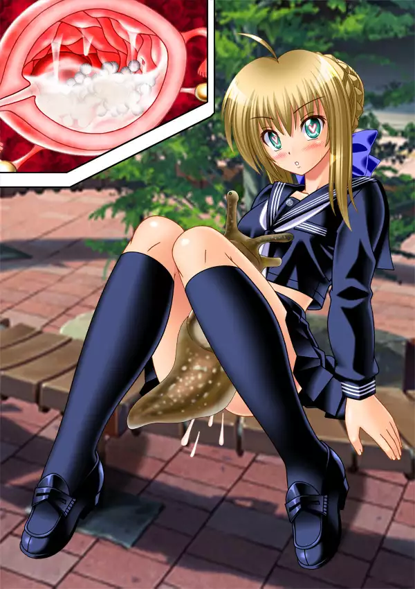 Ishukan Alternative ~Ishukan Ryoujoku GyakuRape Saber + Shokushu Shussan Illya Miyu~