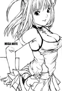 (ComiComi7) [Nekomataya (Nekomata Naomi)] Misa Note (Death Note) [Chinese] [黑条汉化]