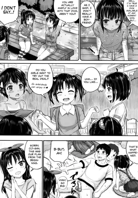 Kodomo Datte H Nano | They're just kids but they're sluts