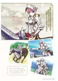 Walkure Romanze Visual Fan Book