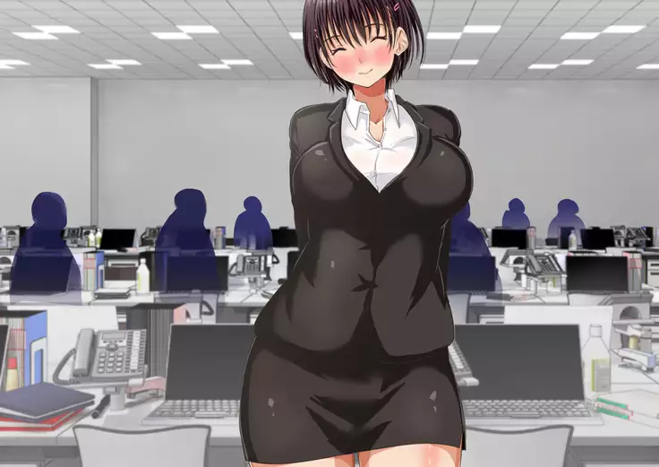 Musume to Onaji Toshi no Shinsotsu OL to Shucchou ni Ittara..