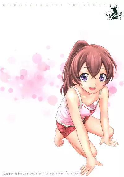 (C100) [Kuroshikatei (Unno Hotaru)] Aru Natsu no Hirusagari (Delicious Party PreCure)（Chinese）