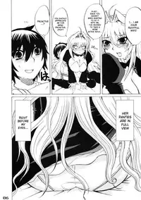 (C75) [Honey Bump (Nakatsugawa Minoru)] Tsukiumi-tan O-panty Mieteru yo (Sekirei) [English]