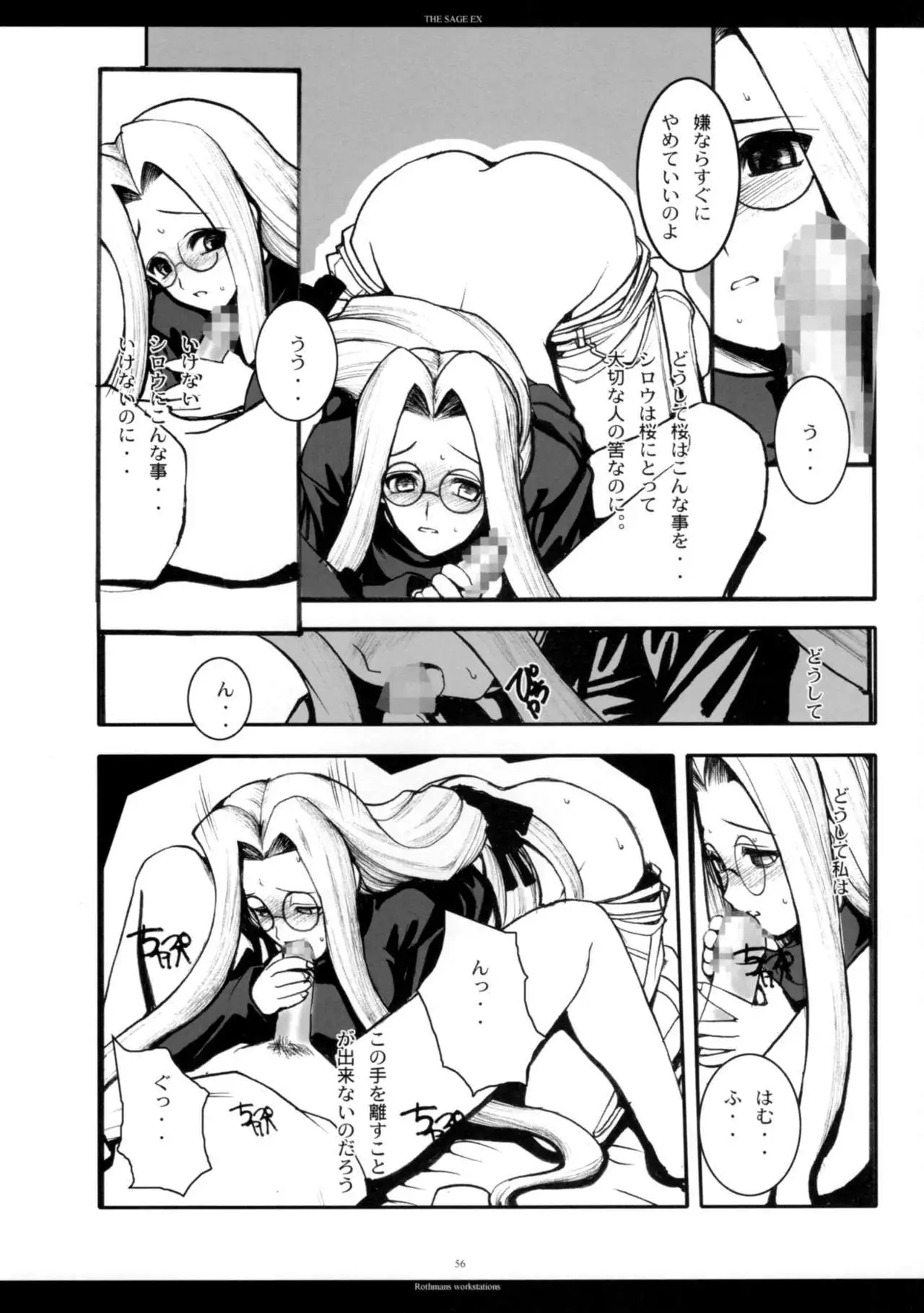 The SAGE ex Yoru Nuki Rider-san