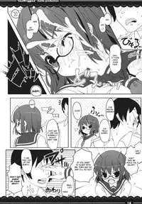(Reitaisai 8EX) [Itou Life] IinaWriggle 2 (Touhou Project) [English] [CGrascal]