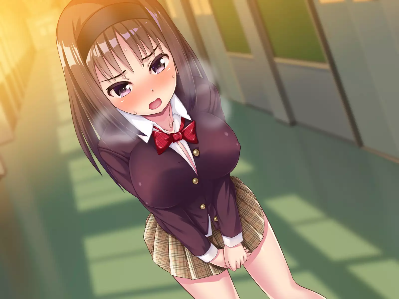 Iinari JK Kanojo -Kyoushi ni Odosare SEX Zuke ni Natta NTR Yuutousei-
