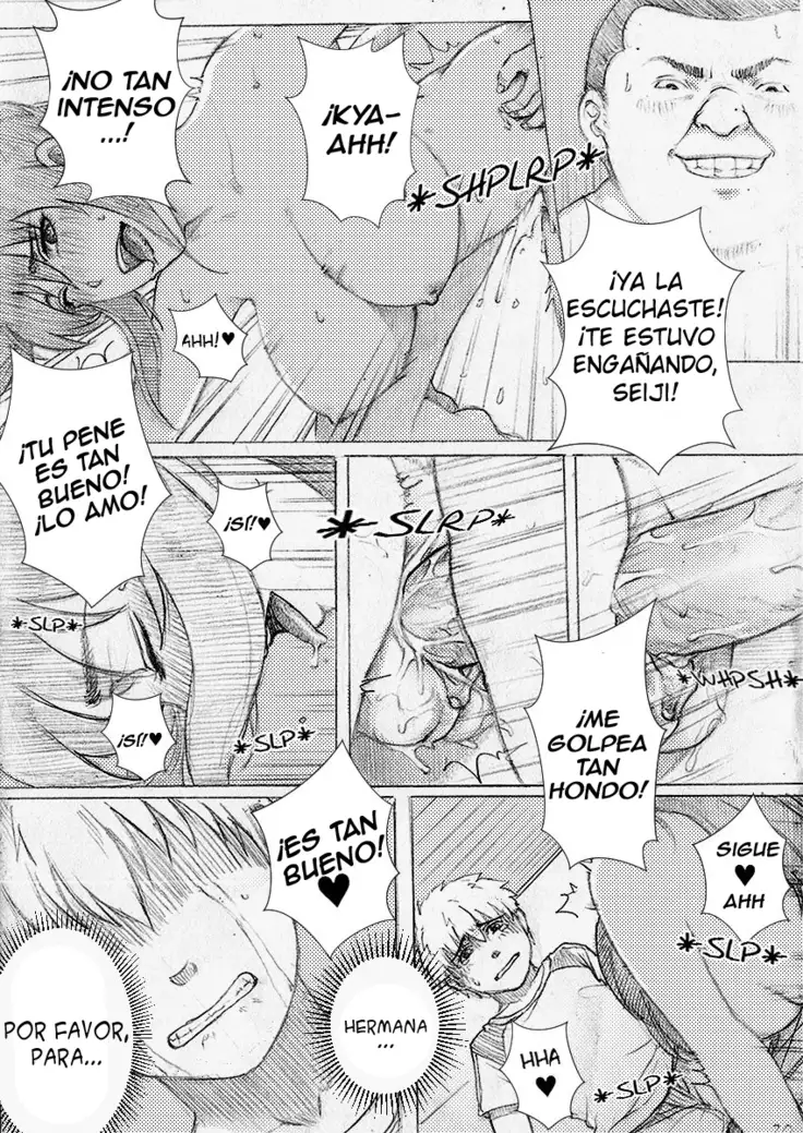 My sister can't be this BITCH - Spanish