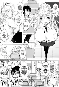 [Kurokawa Otogi] Fumajimeni Uraraka -Insincere Serenity- Ch. 1-4 [English] =TLL + CW=