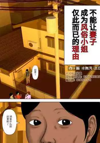 Tsuma o Fuuzokujou ni Shite wa Naranai Kore Dake no Riyuu