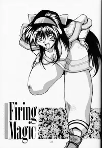 (C46) [OFF LIMIT COMPANY (Isou Doubaku)] Firing Magic (Samurai Spirits)