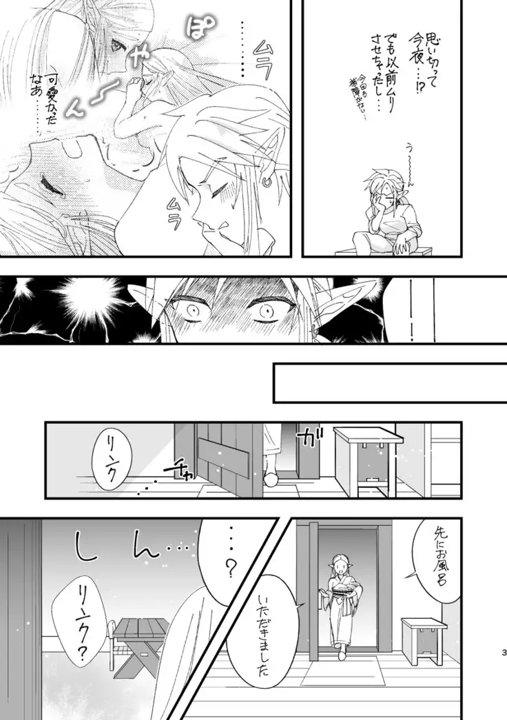 BotW rinzeru manga sample