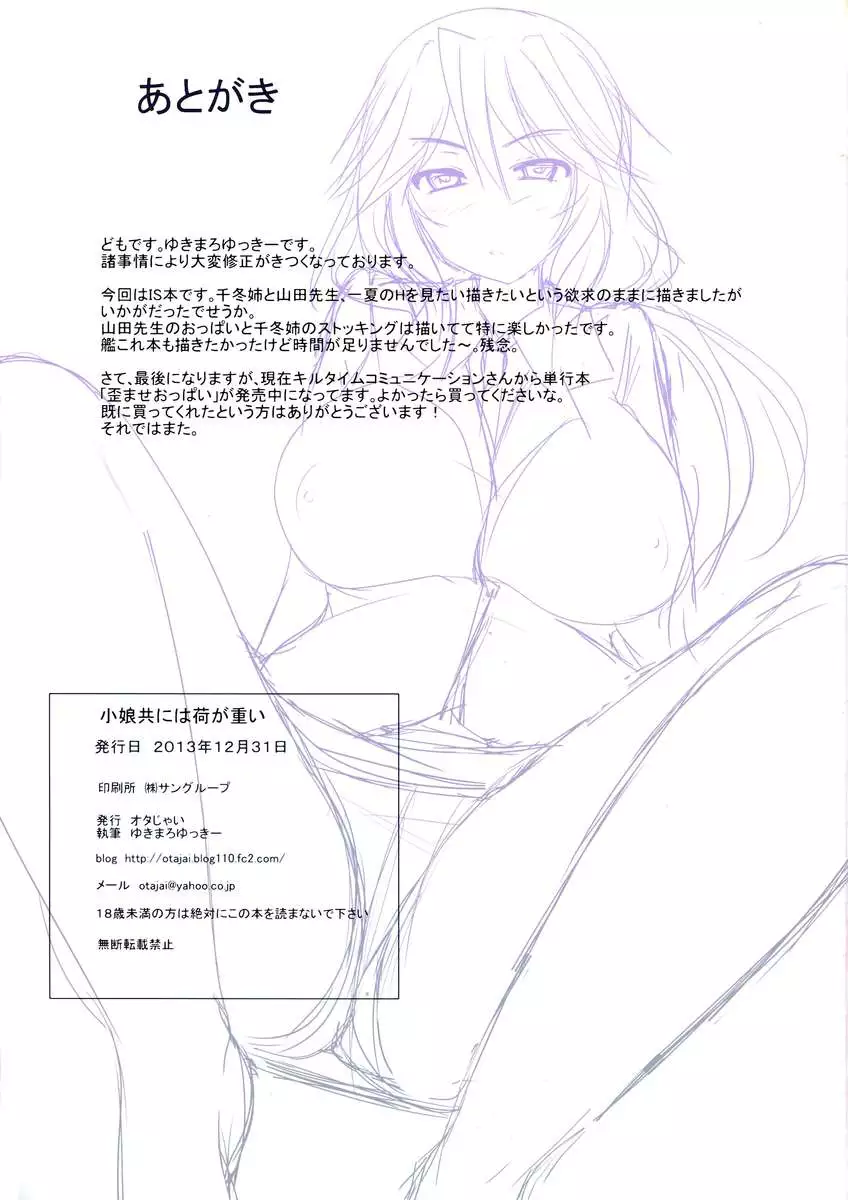 Young Women Have A Lot On Their Shoulders