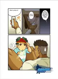 [Gamushara! (Nakata Shunpei)] Kazoku Ai ~Oji-san no Junan~ | Straight dudes [English] [Digital]