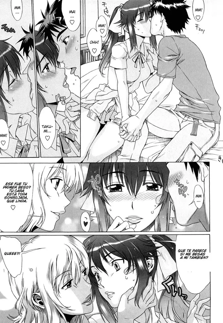 Love Love Rumble Ch. 1-10