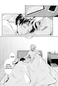 (C91) [siki (Kazutoki Shiki)] Ai o Tabanete Tsutaetai | I want to convey my love for you (Yuri on Ice) [English] [TyroLuuki]