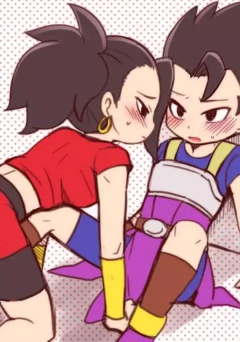 Mrs. Caulifla and Kale did something wrong