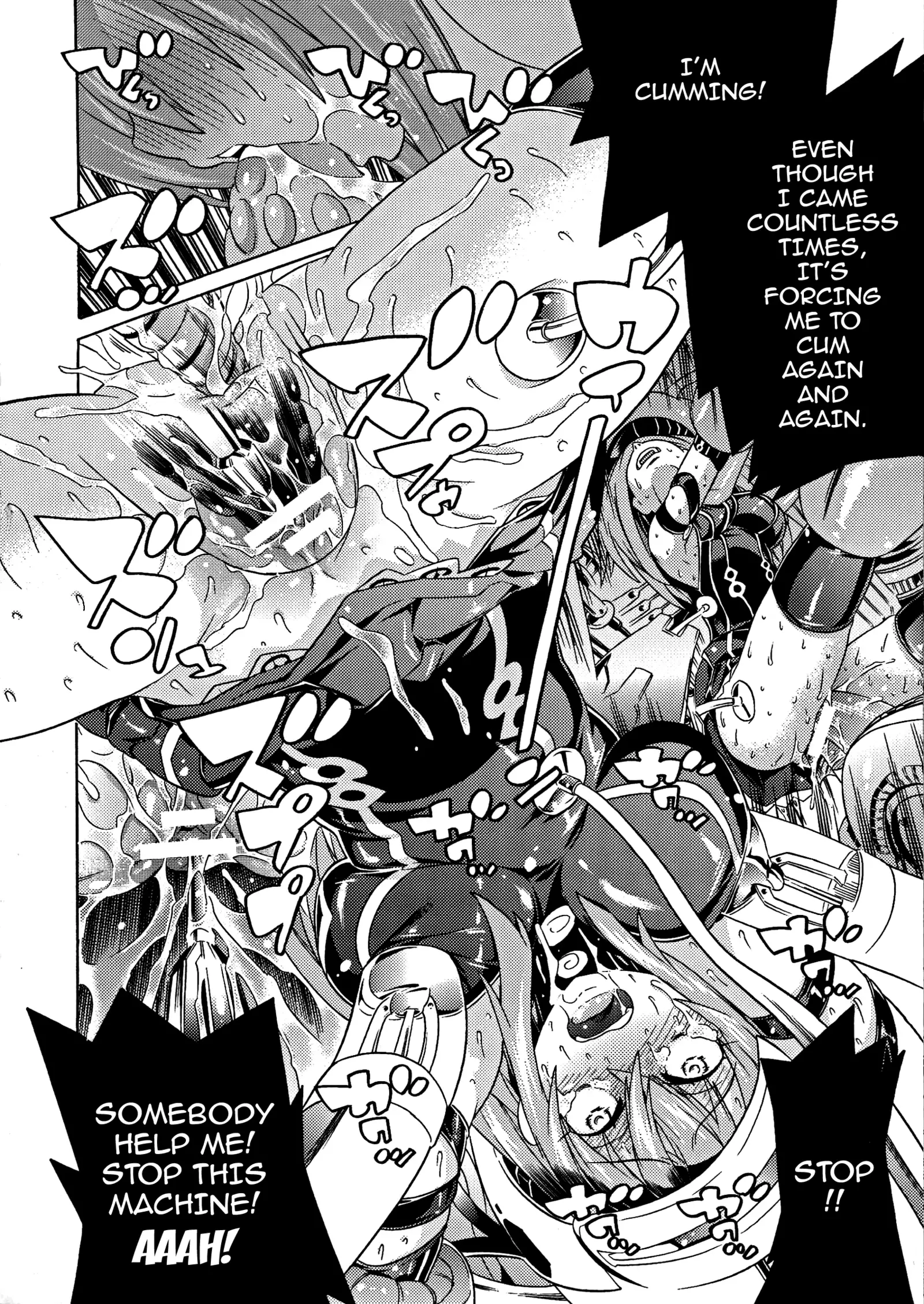 Ochita Mesubuta-tachi - Ch.1-2