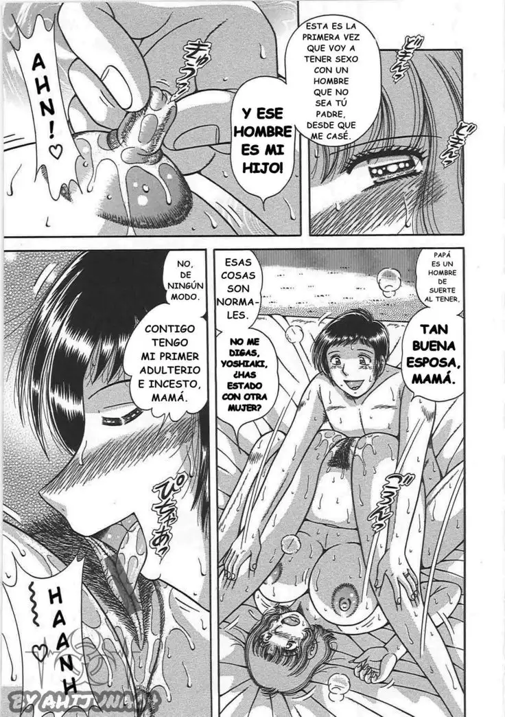 Boshi no Injou | AMOR CARNAL ENTRE MADRE E HIJO