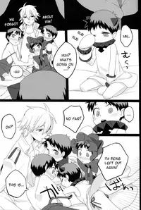 [Nagasemasu (ｍasumasu)] Shinkai Seikatsu | Sea Life (Neon Genesis Evangelion) [English] [TyroLuuki]