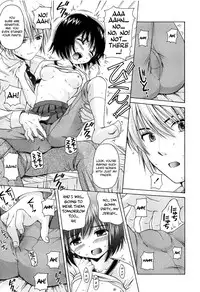 [Nendo.] Shoujo Kousai Ch. 1-8 [English] [biribiri]