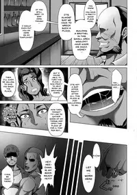 [Kuro Fn] Mesubuta Tenrakuroku Ch.1-8 [English] {Doujins.com}