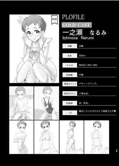 Mess Zylinder 19 PreCure Maman no Iru Chou Koukyuu Fuzokuten 3