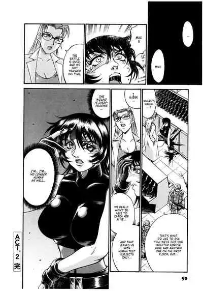 Parasiter Miki Ch. 1-5