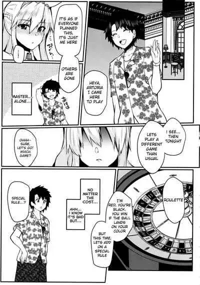 Bunny ni Natta Artoria wa Seiyoku ga Sugoi