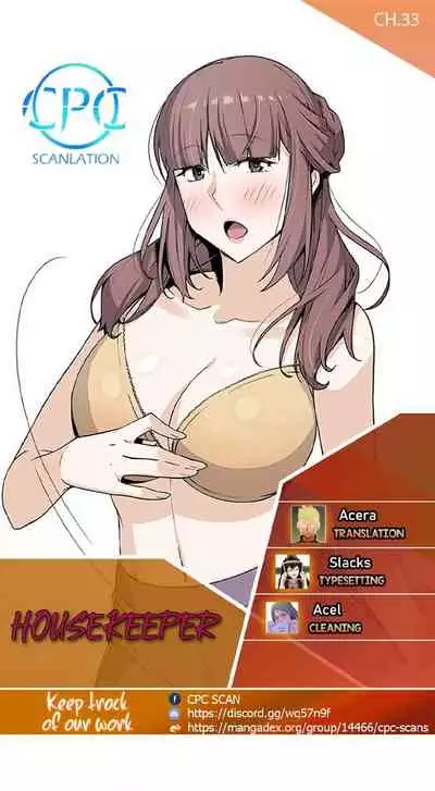 Housekeeper [Neck Pillow, Paper] Ch.40/49 [English] [Manhwa PDF]