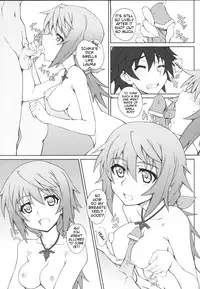 (COMIC1☆5) [i.r.o.Zi (Mutsuki Ginji, Aoi Shinji)] LOVE&3PEACE (IS <Infinite Stratos>) [English] [Kibitou4Life]