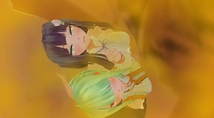 悪臭の巨女 -2人同時責め-