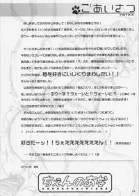 (Reitaisai 11) [Cat Expert (Nekousa)] Chen no Ana (Touhou Project)