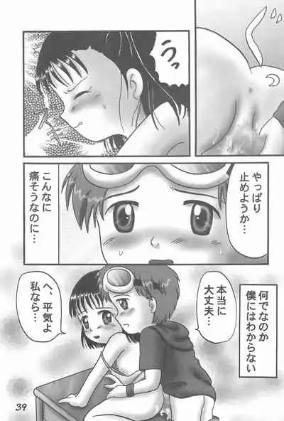 (CCTokyo95) [Dennougiwa (Takano Iori)] Pretty Tamers (Digimon Tamers)