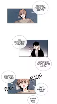 [Silverstar] Talk To Me Ch.1-36 (English) (Ongoing)