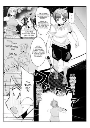 Oneshota Irojikake Tennis Taiketsu Hen