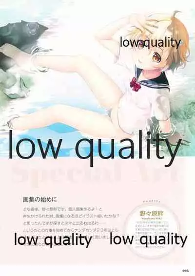 Nonohara Miki artworks De Historia Puellarum