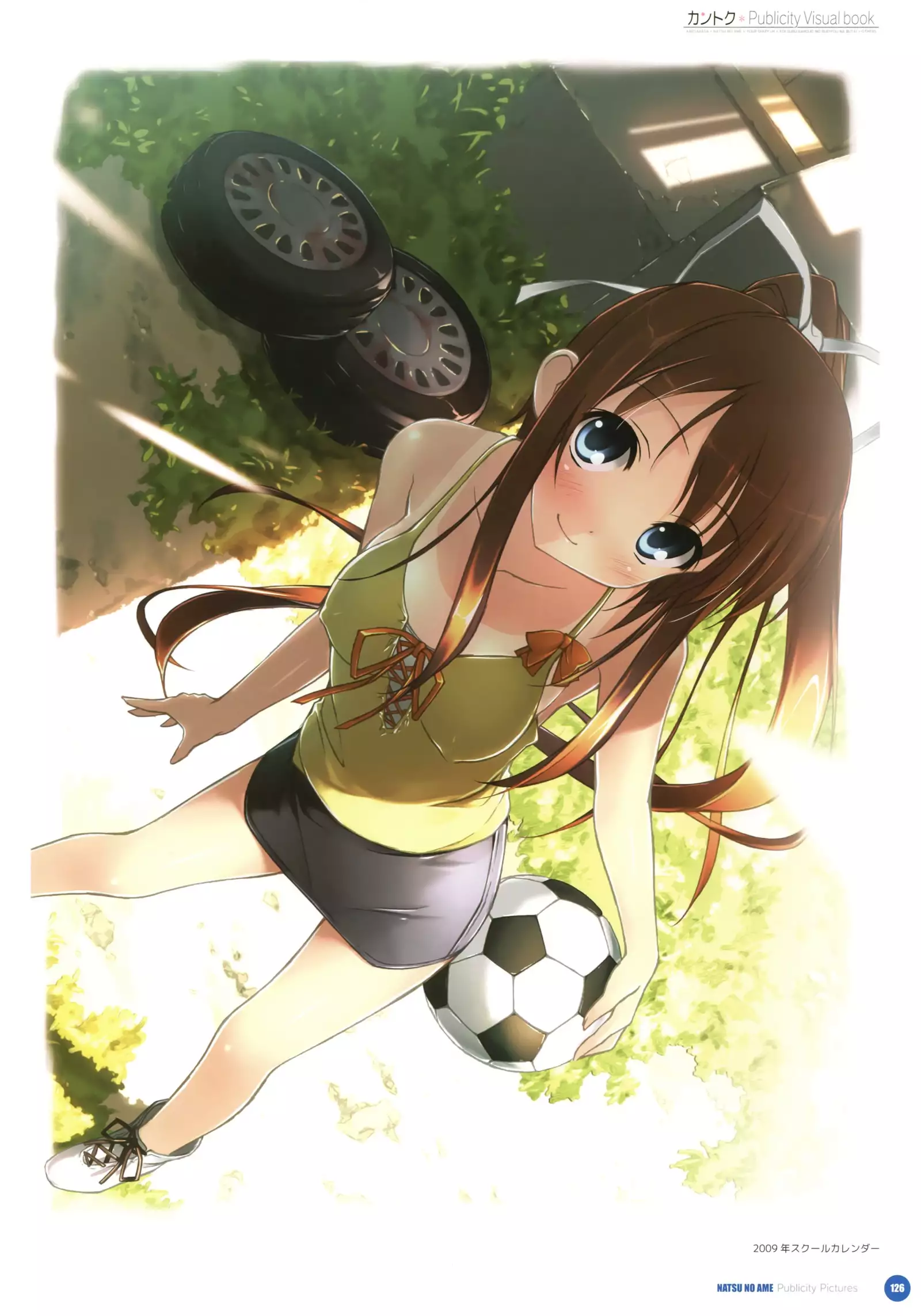 カントク Publicity Visual book