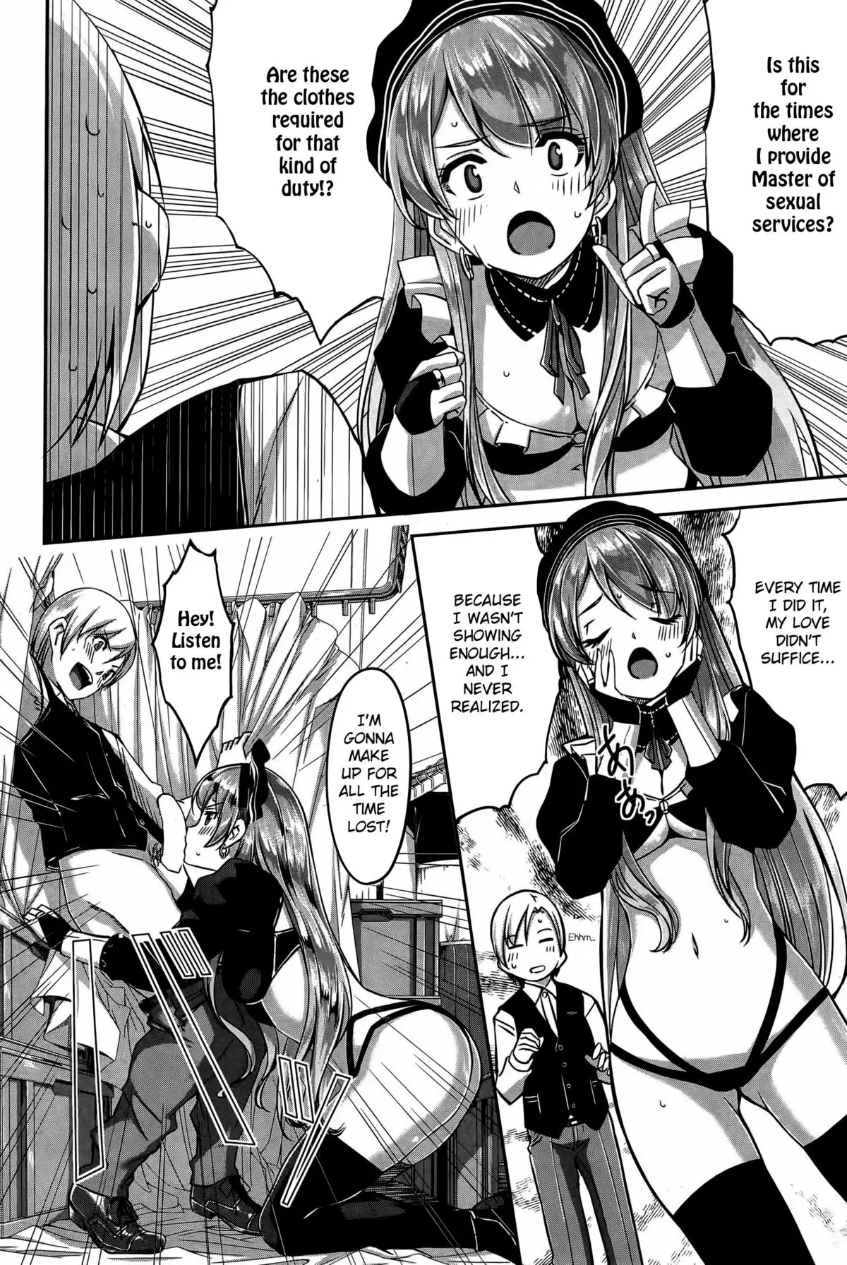 Reika wa Karei na Boku no Maid Ch.1-3